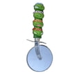 thumbnail image 2 of Cortador de pizza Teenage Mutant Ninja Turtles TMNT Nickelodeon, 2 of 9