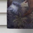 thumbnail image 4 of Carolines Treasures BDBA0293CHF Otters by the Waterfall by Daphne Baxter Flag Canvas House Size  Large multicolor, 4 of 4