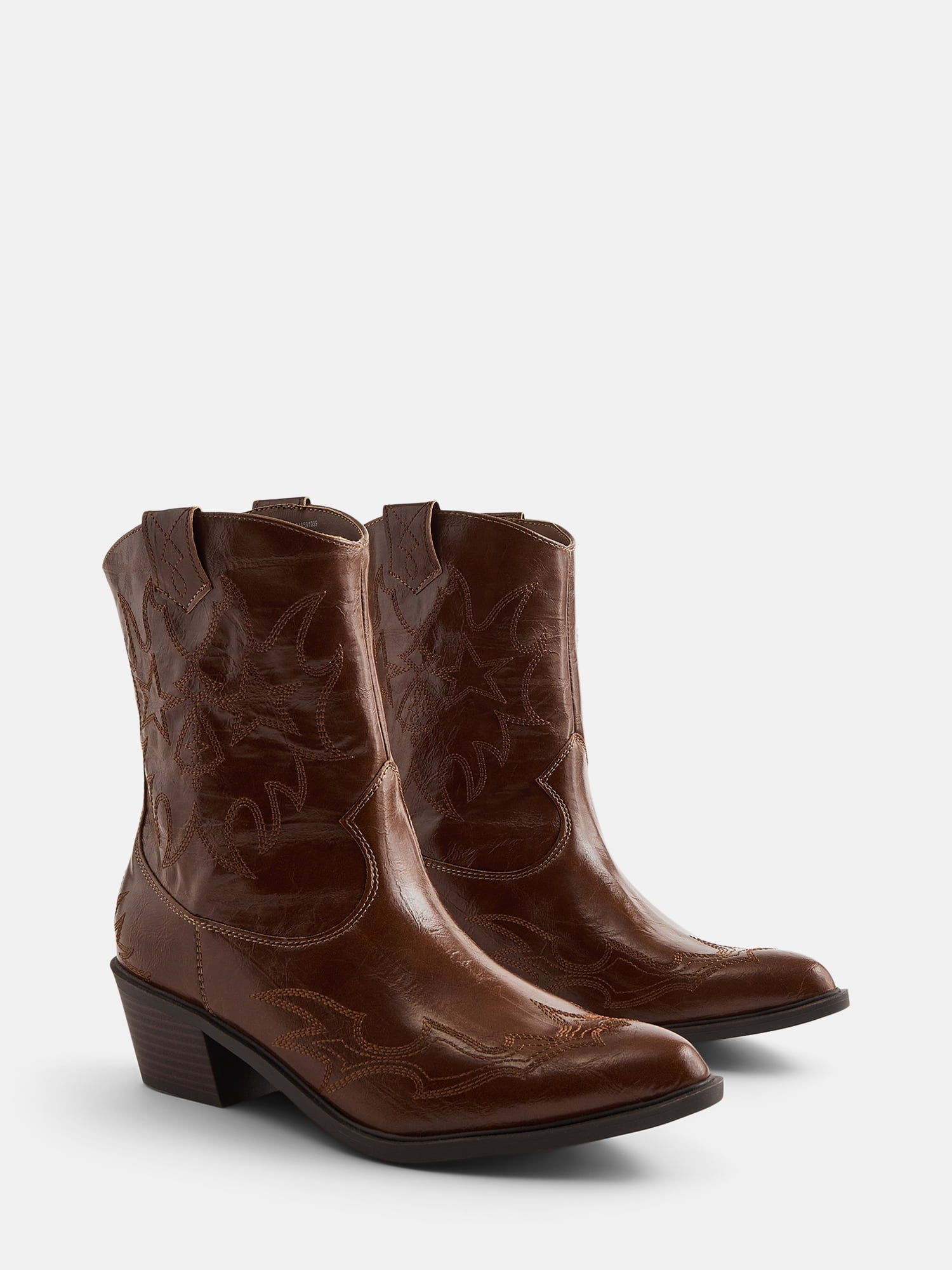 No Boundaries Women’s Cowboy Booties
