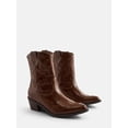 thumbnail image 2 of No Boundaries Women’s Cowboy Booties, 2 of 6