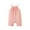 Pink, variant on Jgppe Baby Girls Romper Sleeveless Solid Color Strap Shorts Jumpsuit Summer Outfit Clothes 3-24 Months