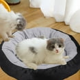 thumbnail image 6 of saidjrlf Calming Dog Beds,Round Dog Cuddler Cozy Washable Fluffy Plush Pet Bed,Soft Donut Cushion,Round Kennel for Small and Medium Sized Non-slip Plush Curved Beds for Improved Sleep, 6 of 6