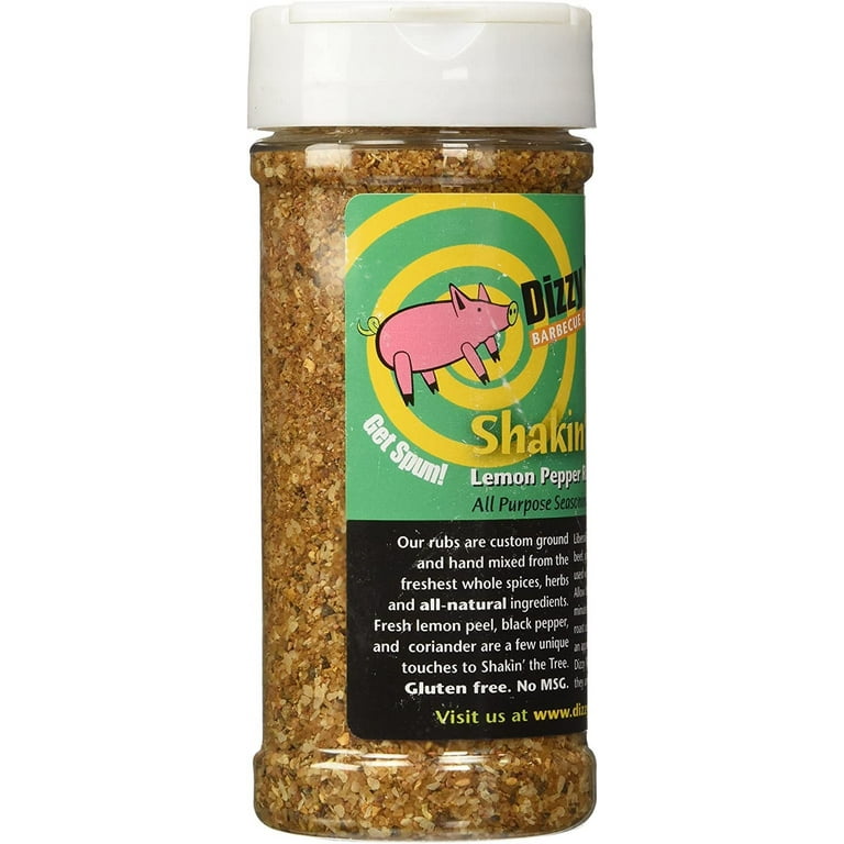 Red Eye Express Rub Seasoning Spice - Dizzy Pig - 8 oz Shaker