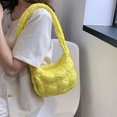 thumbnail image 5 of Bolsos de burbujas para mujer Bolso de mano acolchado para mujer Bolso acolchado Bolso acolchado Bolso de mano ligero e hinchado Bolso de hombro acolchado, 5 of 5