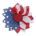 thumbnail image 2 of Independence Day Hanging Sign Wreath,35CM Patriotic Independence Day Patriotic Wall Sign Wreath Independence Day Hanging Decor Compact and Lightweight, 2 of 8