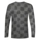 thumbnail image 4 of Blusas y camisas de manga larga con cuello redondo para hombre, camisetas casuales con estampado de moda, blusas de manga larga con cuello redondo, blusas para hombre, blusa de poliéster, 4 of 5
