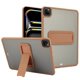 thumbnail image 1 of For iPad Pro 12.9 (2022) (2021) (2020) (2018) Case with Kickstand TPU + PC Skin-Touch Tablet Cover -, 1 of 5