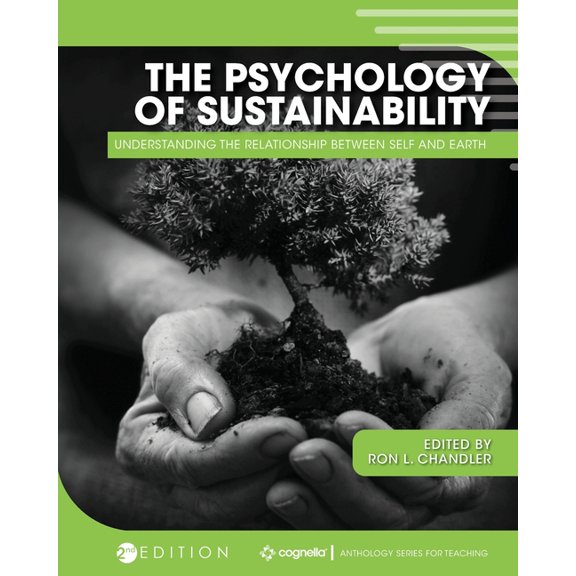 The Psychology of Sustainability: Understanding the Relationship Between Self and Earth, (Paperback)