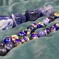 thumbnail image 4 of 6 Packs of 8mm x 8mm Cloisonne Beads Pack of 20, 4 of 4