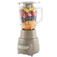 thumbnail image 1 of Mainstays 5 Speed Glass Jar Blender With Capacity 48 Oz, Washed Stone, 1 of 7