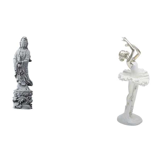 Estatua de Guan Yin,Estatua de Guan Yin para decoración del hogar.,Figura de escritorio,Estatua de bailarina,adorno de escritorio,decoración del hogar,Estatua de bailarina moderna,regalo de