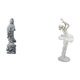 thumbnail image 1 of Estatua de Guan Yin,Estatua de Guan Yin para decoración del hogar.,Figura de escritorio,Estatua de bailarina,adorno de escritorio,decoración del hogar,Estatua de bailarina moderna,regalo de, 1 of 8