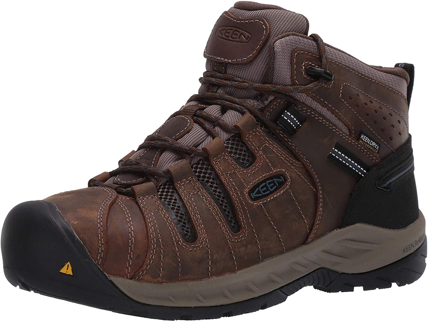 keen utility men's flint mid work boot