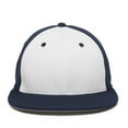 thumbnail image 3 of OC Sports TGS1930X Proflex Bamboo Charcoal Flat Visor Cap - Wh Ny Ny, 3 of 8