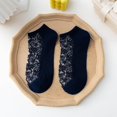 thumbnail image 2 of CHOK Gripper Socks For Elderlystanding Scarf Rack Womens Liner Socks Low Cut Non Slip Ankle Socks Hidden Cushioned Socks For Flat Boat On Slipper Socks, 2 of 4