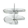 thumbnail image 1 of Rev-A-Shelf 5472-32 32 Inch Steel Wire 2 Kidney Shelf Cabinet Lazy Susan, 1 of 4