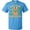 Pacific Blue, variant on Inktastic St. Patrick's Day Happy Saint Purrtrick's Day T-Shirt