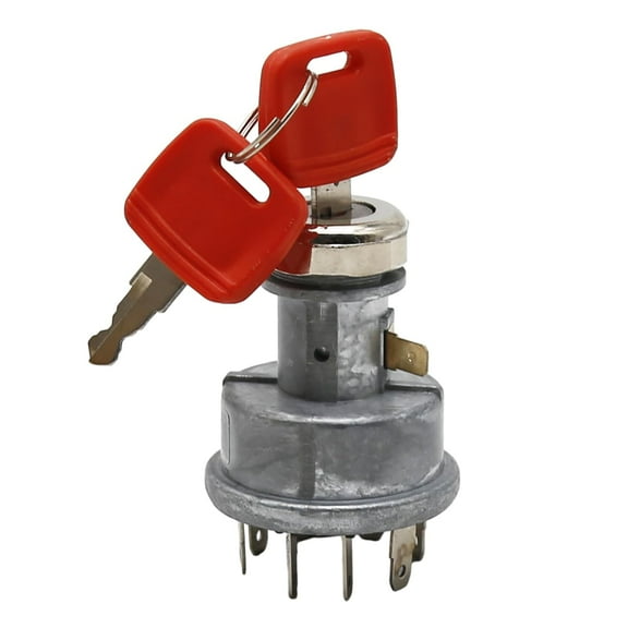 Ignition Switch RE264579 RE56411 Replacement for John Deere Tractors S550 S670 T660 T670 W540 W550 W650 3720 4210 4410 4610 4720 5210 5320 6400 9506 9300T