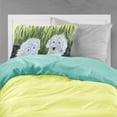 thumbnail image 2 of Carolines Treasures SS8282PILLOWCASE Old English Sheepdog Fabric Standard Pillowcase Standard multicolor, 2 of 2