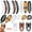 White, variant on Dosaele 12 Pcs Banana Clips Fish Clips Slide Hair Clipsfor Banana Hair Comb Hair Accessories for Women(Multicolor)