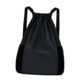 thumbnail image 1 of ZLight Drawstring Backpack Sports Backpacks Travel Bags Black Men for Large Women Bag Gym, 1 of 6