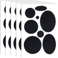 thumbnail image 1 of Kit de Réparation de Doudoune 40 Pcs, Tissu en Nylon Noir Auto-Adhésif Imperméable Patchs à Coller pour Manteau, 1 of 5