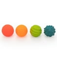 thumbnail image 6 of Sassy Sensory Bath Balls Multicolored, 6 of 6