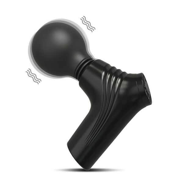 Personal Mini Massager for Women, Mini Handheld Massage Vibrator Electric Massager with 10 Speed Modes for Neck Shoulder Back Arms Massage