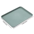 thumbnail image 2 of Serving Tray Basdi Fast Rectangular Serving Tray - Indoor Plastic Tray for Food & Drinks, Lightweight & Durable, Minimalist Style for Parties & Home Entertaining, Plastic Food Tray, 2 of 8