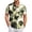 Black_#08, variant on Mens Hawaiian Shirt Short Sleeve Button Down Tropical Shirts Casual Floral Summer Beach Shirt,Brown 5XL