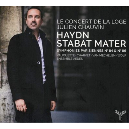 Haydn: Stabat Mater/Symphonies Parisiennes No. 84 & No. 86 Joseph Haydn (CD)