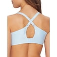 thumbnail image 2 of Bali One Smooth U EverSmooth™ Underwire Bra Blue Whimsy/Chateau Floral 42D Women's, 2 of 2