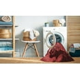 thumbnail image 2 of Ahgly Company Machine Washable Indoor Rectangle Transitional Cranberry Red Area Rugs, 8' x 10', 2 of 7