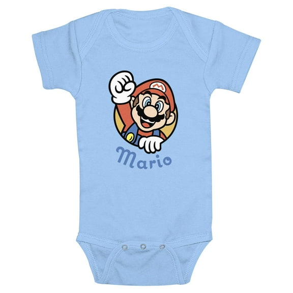 Infants' Nintendo Woo Jump Bodysuit
