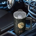 thumbnail image 5 of 40 Oz Halloween Tumbler with Handle and Straw, Skeleton Cat Travel Tumbler Insulated Cup, Spooky Halloween Gifts for Women Adults Teenagers, 5 of 5