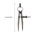 thumbnail image 4 of Fine Point Divider, Flat Head Jewelry Marking Tools, High-carbon Steel For Jewelry Repair, 4 of 8