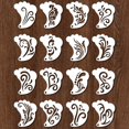 thumbnail image 2 of MOMOJIA Flexible Face Paint Stencil Reusable Tool for Festivals and Photo Shoots, 2 of 14
