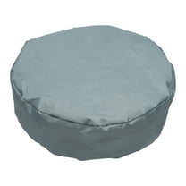 Unique Bargains Tire Cover Tire Totes / Tire Totes for Car / Durable 420D Oxford Fabric 77cm Width 85cm Height Fits Tires Tire Diameters 27" to 30" / 1 Pc Gray