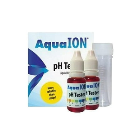 Home Drinking Water Test Aqua ION pH Test Kit by, Aqua ION, by Alkalife, is designed for quick testing of various water sources including drinking water. By Alkalife ()