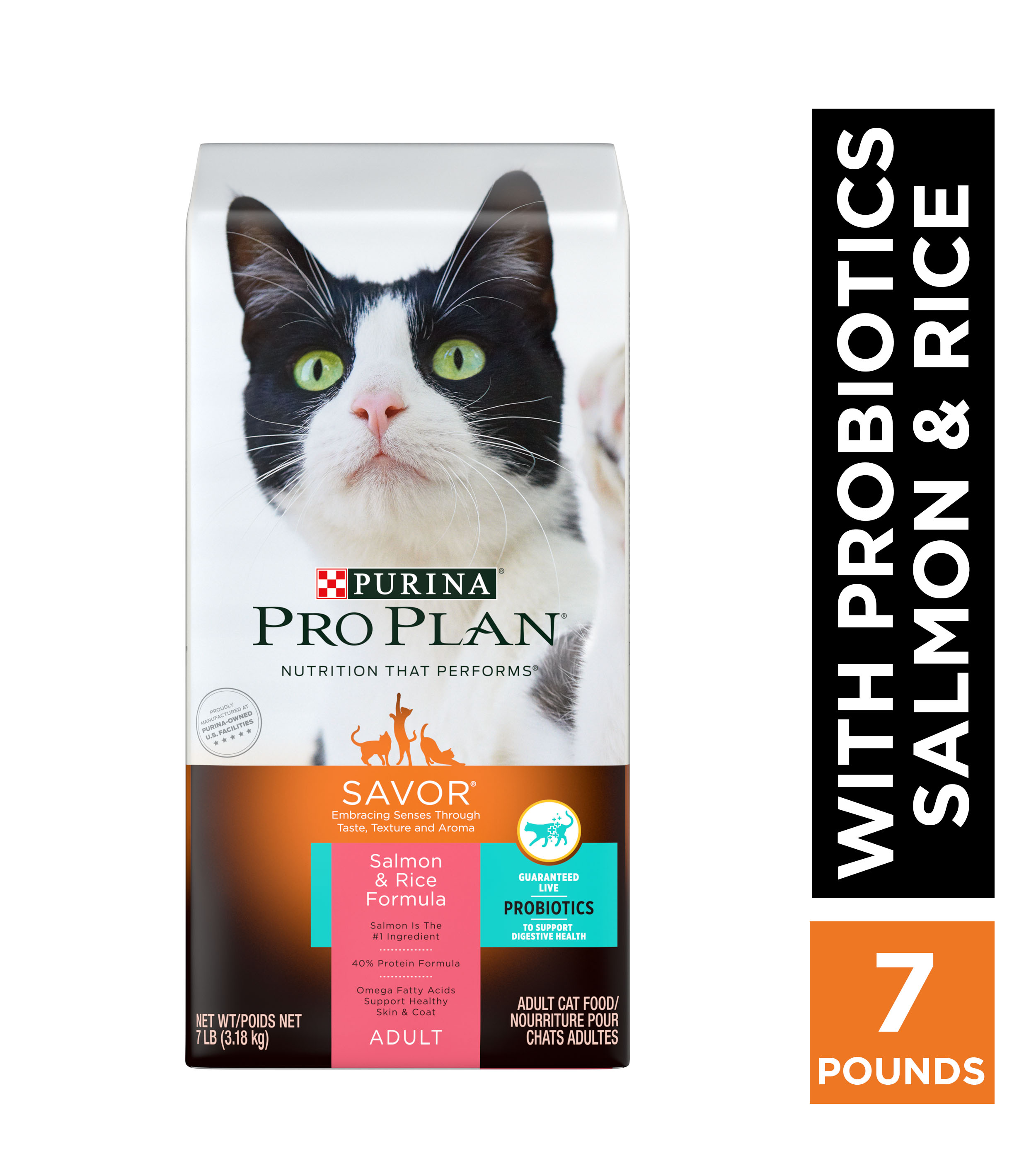 purina pro plan with probiotics dry cat food