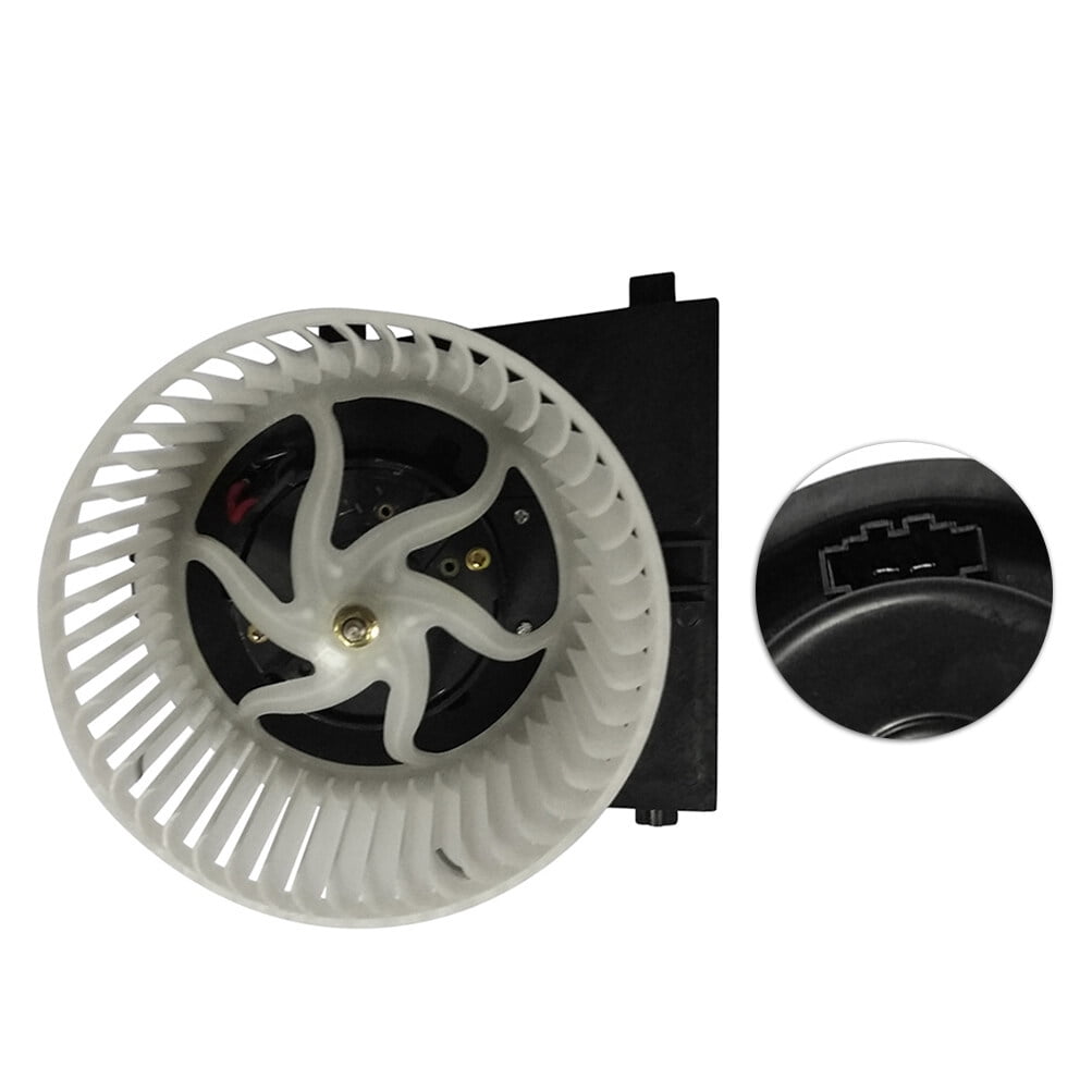 ECCPP HVAC Blower Motor w/Fan Cage Replacement Fit for 2000-2006 for Audi TT/ 2006-2010 for Volkswagen GTI/ 1999-2009 for Volkswagen Jetta AC Heater Blower Motor Replaces-700158,75810,PM9269,VW3126104