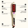 thumbnail image 6 of InfinitiPRO by Conair 1½" Infrared Thermal Brush, Infrared Heated Hair Brush, 6 of 11