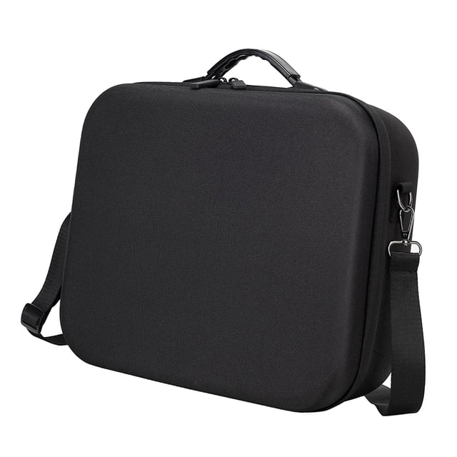 Estuche de transporte de para , de mano rígido con correa , bolsa de almacenamiento cómoda, suave de , negro Sunnimix maletín portátil