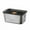 108 oz, variant on Summercome Stainless Steel Food Containers with Lids Metal Marinating Snack Containers Box for Lunch, Leftovers, Dishwasher & Freezer Safe (108 oz)
