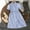 Blue, variant on HOMADLES Girls Teen Dresses Crewneck Ruffled Short Sleeve Stretch Fashion Breathable Casual Dress Blue 12 T