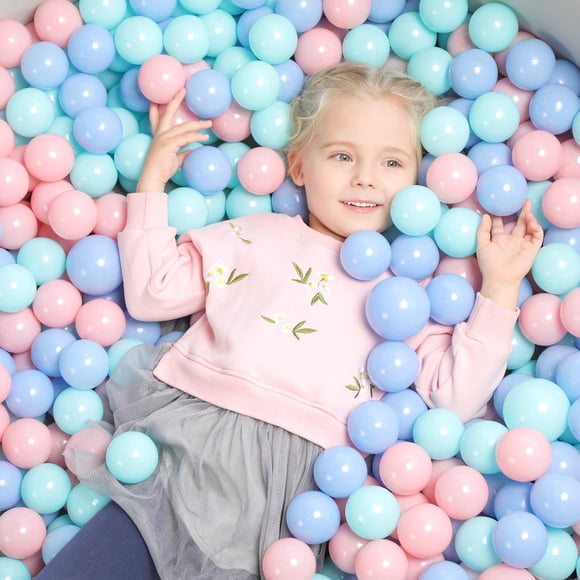 Pelotas oceánicas TRENDBOX de plástico, 50 unidades, sin BPA
