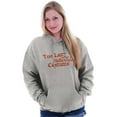 thumbnail image 4 of Too Lazy Ironic Halloween Costume Hoodie Sweatshirt Women Men Brisco Brands X, 4 of 6