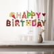 thumbnail image 3 of Conjunto de tarjeta de papel de Arcoiris Yuarrent 9.8 pies feliz cumpleaños, 3 of 6