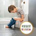 thumbnail image 4 of HAHADAXA 2 Sets Potty Training Stickers Toilet Training Stickers Reusable Toilet Targets Color Changing Reveal Stickers Cartoon Animal Decals for Baby Infant Toilet Training, 4 of 7