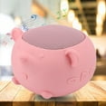 thumbnail image 6 of Cute Mouse Shape Mini Wireless Bluetooth 5.0 Speaker 400mAh for Home/Traveling/Outdoor (Pink), 6 of 8